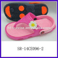 SR-14CE096-2 2014 neue eva Kinder Pantoffel confortable Kinder Flip Flops Mode Kinder Slipper